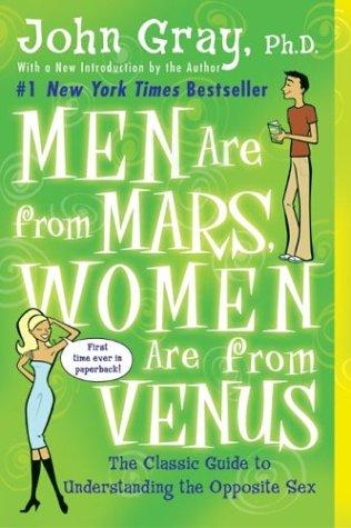 Men Are from Mars, Women Are from Venus cover