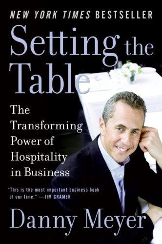 Setting the Table by Danny Meyer book cover