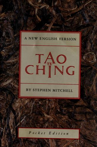 Tao Te Ching cover