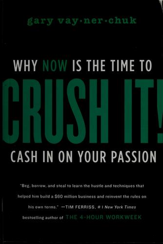 Crush It cover
