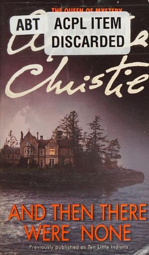 And Then There Were None cover