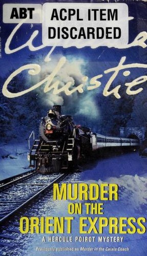 Murder on the Orient Express cover