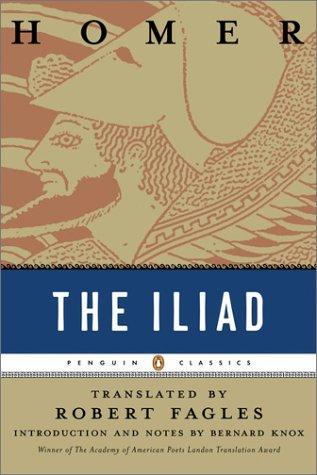 The Iliad cover