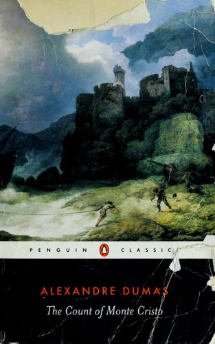 The Count of Monte Cristo by Alexandre Dumas book cover