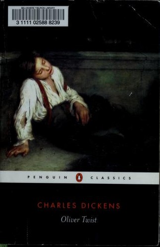 Oliver Twist by Charles Dickens book cover