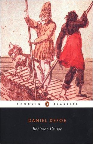 Robinson Crusoe by Daniel Defoe book cover