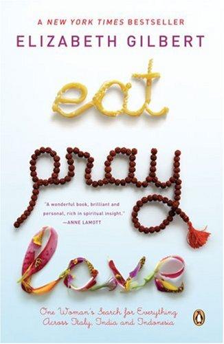 Eat, Pray, Love cover