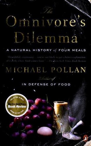 The Omnivore's Dilemma cover
