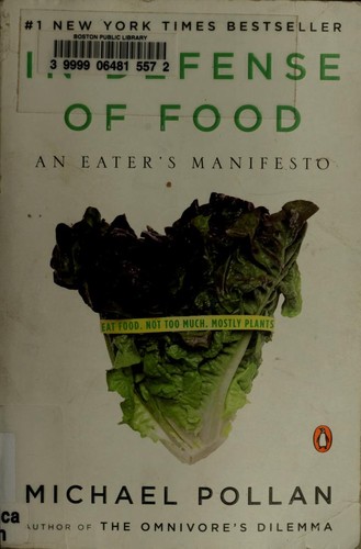 In Defense of Food cover