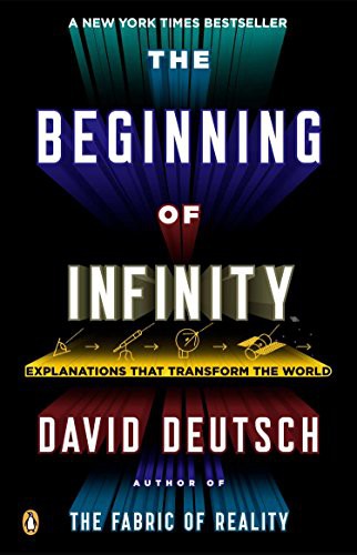 The Beginning of Infinity by David Deutsch book cover