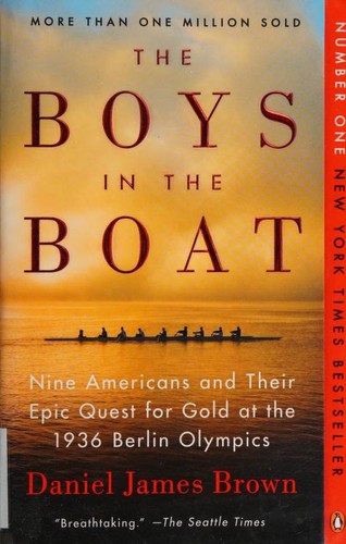 The Boys in the Boat cover