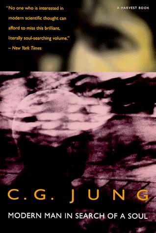Modern Man in Search of a Soul by Carl Jung book cover
