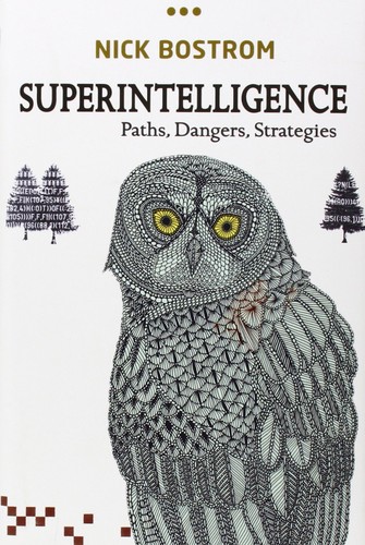 Superintelligence by Nick Bostrom book cover