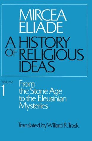 A History of Religious Ideas, Volume 1 cover