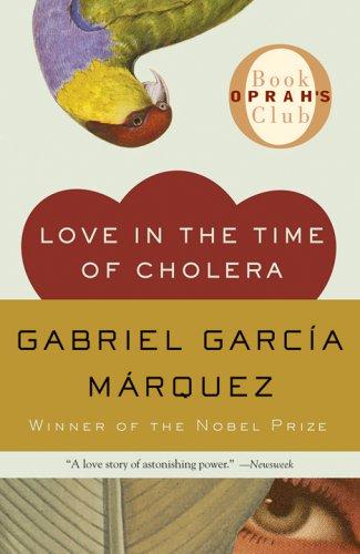 Love in the Time of Cholera cover