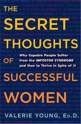 The Secret Thoughts of Successful Women by Valerie Young book cover