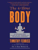 The 4-Hour Body by Tim Ferriss book cover
