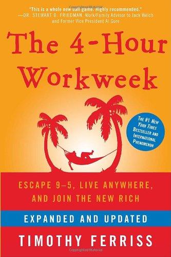 The 4-Hour Workweek by Tim Ferriss book cover