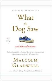 What the dog saw and other adventure stories cover