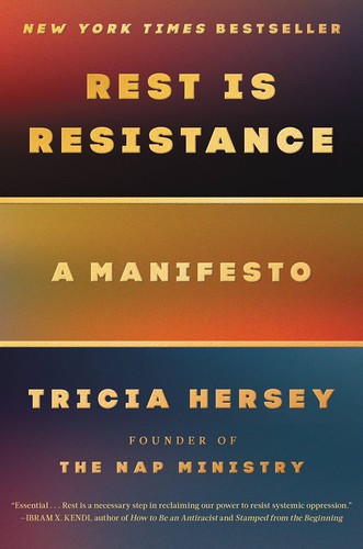 Rest Is Resistance cover