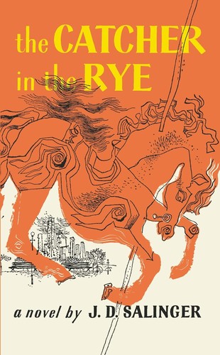 The Catcher in the Rye by J.D. Salinger book cover