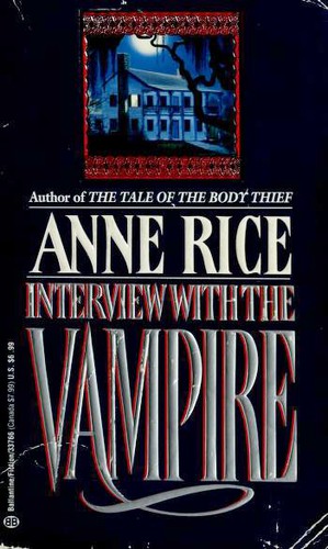 Interview with the Vampire cover