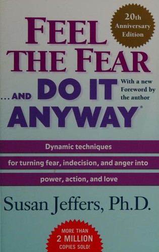 Feel the Fear and Do It Anyway cover