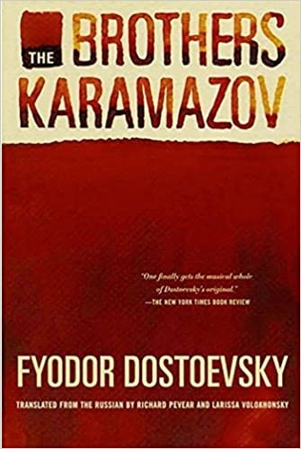 The Brothers Karamazov cover