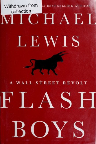 Flash Boys by Michael Lewis book cover