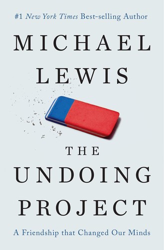 The Undoing Project by Michael Lewis book cover