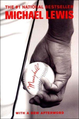Moneyball by Michael Lewis book cover