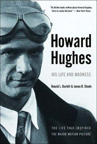 Howard Hughes by Donald L. Barlett and James B. Steele book cover