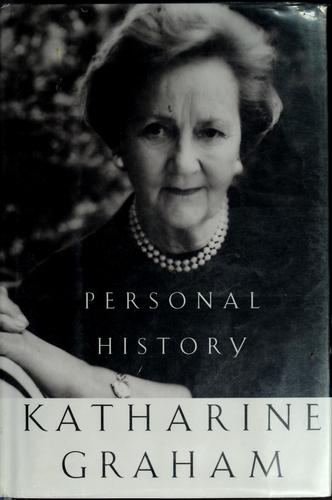 Personal History cover
