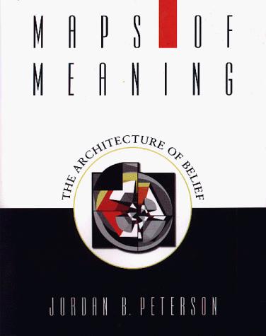 Maps of Meaning by Jordan B. Peterson book cover