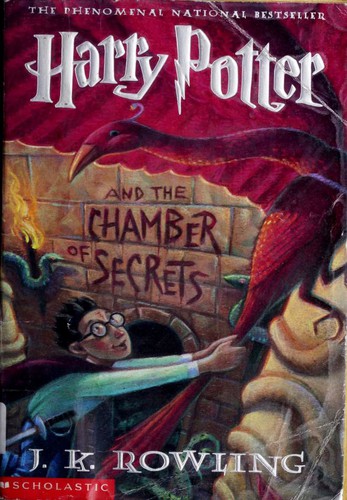 Harry Potter and the Chamber of Secrets cover