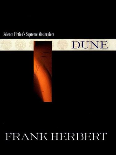 Dune by Frank Herbert book cover