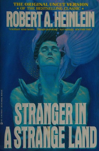 Stranger in a Strange Land by Robert A. Heinlein book cover