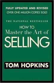 How to Master the Art of Selling cover