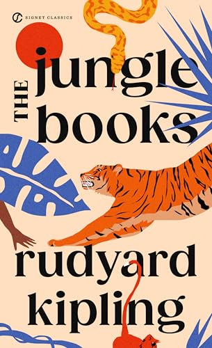 The Jungle Book by Rudyard Kipling book cover