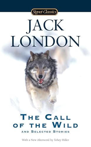 The Call of the Wild by Jack London book cover