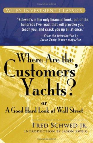 Where Are the Customers' Yachts? cover