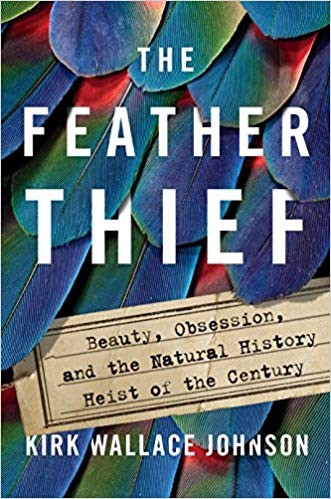 The Feather Thief cover