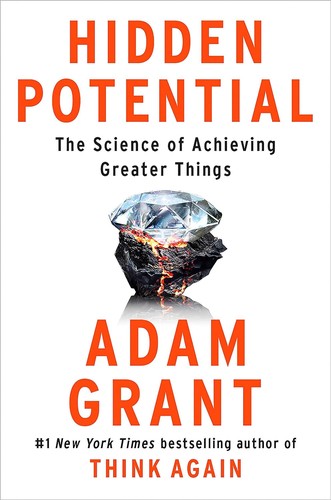 Hidden Potential by Adam Grant book cover