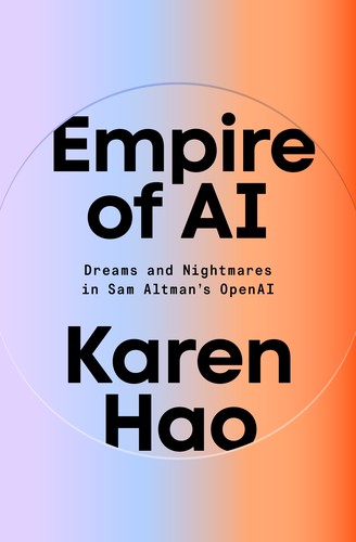 Empire of AI cover