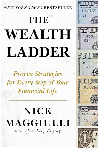 The Wealth Ladder by Nick Maggiulli book cover