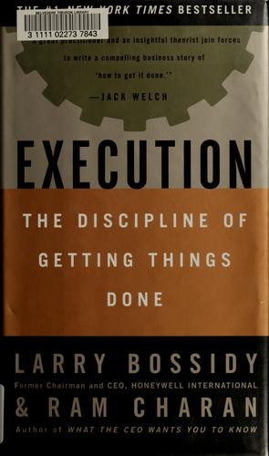 Execution cover