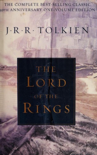 The Lord of the Rings by J.R.R. Tolkien book cover