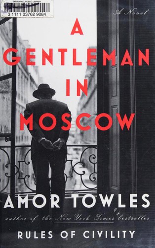 A Gentleman in Moscow cover