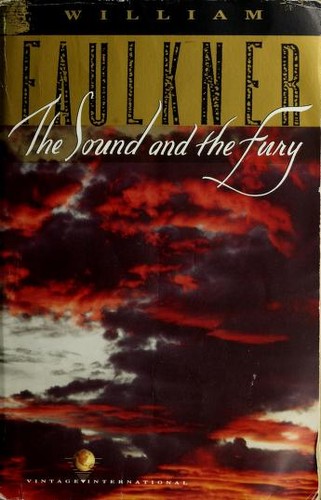 The Sound and the Fury cover