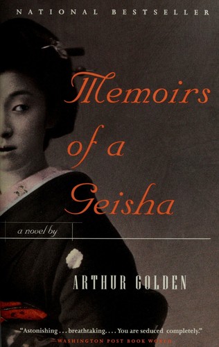 Memoirs of a Geisha cover